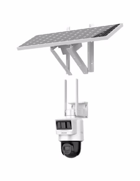 Acheter HIKVISION PRO DS-2DE2C400IWG-K/4G/C09S20(2.8MM) Caméra IP dôme PT solaire 4G - Résolution 4 Mpx (2560x1440) - Objectif 2