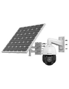 Comprar HIKVISION DS-2DE5425IWG-K/4G Cámara IP domo PTZ Solar 4G - Resolución 4 Mpx (2560x1440) - Lente varifocal motorizada 4.8