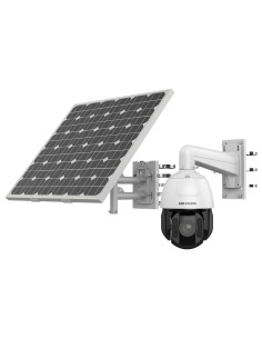 Acheter HIKVISION PRO DS-2DE5425IWG-K/4G Caméra IP dôme PTZ solaire 4G - Résolution 4 Mpx (2560x1440) - Objectif varifocal motor