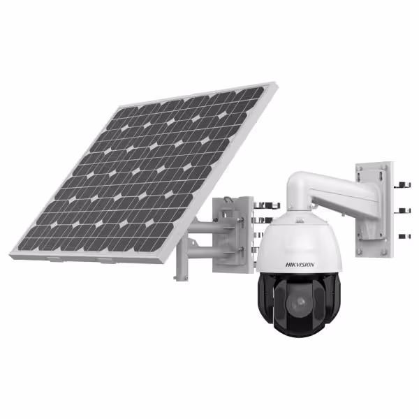 Acheter HIKVISION PRO DS-2DE5425IWG-K/4G Caméra IP dôme PTZ solaire 4G - Résolution 4 Mpx (2560x1440) - Objectif varifocal motor