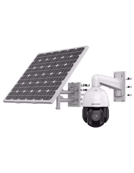 Acheter HIKVISION PRO DS-2DE5425IWG-K/4G Caméra IP dôme PTZ solaire 4G - Résolution 4 Mpx (2560x1440) - Objectif varifocal motor
