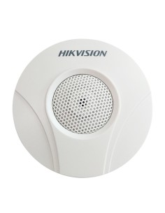 Comprar HIKVISION DS-2FP2020 Micrófono Hikivision  - Externo / Omnidireccional - Alta calidad anti-interferencias - 70 m2 Sensib