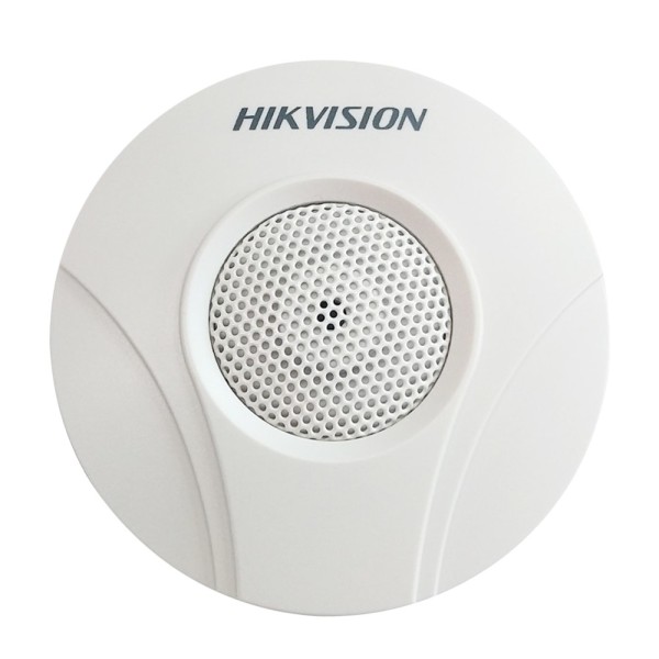 Acheter HIKVISION DS-2FP2020 Microphone Hikvision - Externe / Omnidirectionnel - Haute qualité anti-interférences - 70 m² Sensib