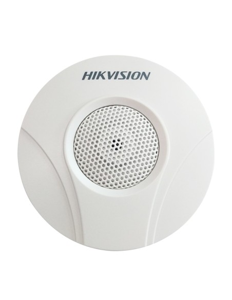 Acheter HIKVISION DS-2FP2020 Microphone Hikvision - Externe / Omnidirectionnel - Haute qualité anti-interférences - 70 m² Sensib