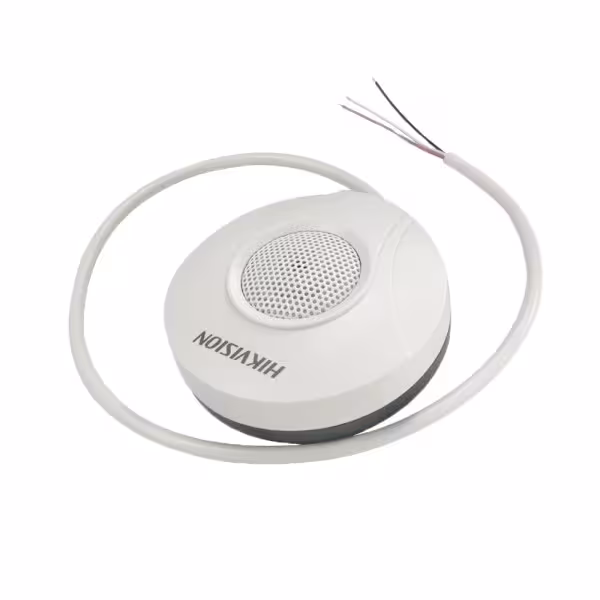Kaufen HIKVISION DS-2FP2020 Hikvision-Mikrofon – extern / omnidirektional – hohe Qualität mit Anti-Interferenz – 70 m² Empfindli