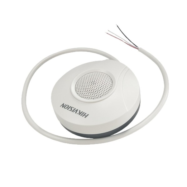 Comprar HIKVISION DS-2FP2020 Micrófono Hikivision  - Externo / Omnidireccional - Alta calidad anti-interferencias - 70 m2 Sensib