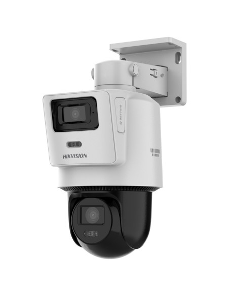 Comprar HIKVISION VALUE DS-2SE2C400MWG-E/14(2.8/8MM) Hikvision Cámara tandem IP gama VALUE - Doble Lente (panorámica 4Mpx + PT 4
