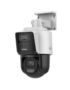 Comprar HIKVISION DS-2SE3C404MWG-E/14(2.8MM) Hikvision Cámara tandem IP gama VALUE - Doble Lente (fija 4Mpx + PTZ 4Mpx) - Lente 