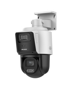 Comprar HIKVISION VALUE DS-2SE3C404MWG-E/14(2.8MM) Hikvision Cámara tandem IP gama VALUE - Doble Lente (fija 4Mpx + PTZ 4Mpx) - 