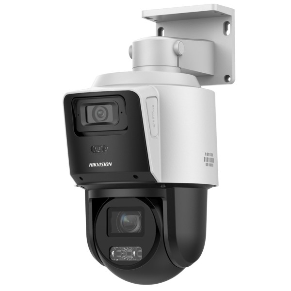 Comprar HIKVISION VALUE DS-2SE3C404MWG-E/14(2.8MM) Hikvision Cámara tandem IP gama VALUE - Doble Lente (fija 4Mpx + PTZ 4Mpx) - 