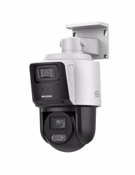 Kaufen HIKVISION VALUE DS-2SE3C404MWG-E/14(2.8MM) Hikvision Tandem-IP-Kamera der VALUE-Serie – Doppellinse (fest 4 MP + PTZ 4 MP