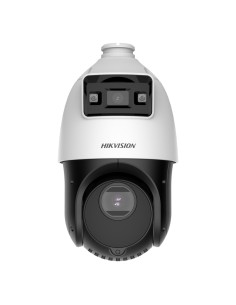 Hikvision Pro DS-2SE4C425MWG-E (14F0) Hikvision - Solutions Range - Câmera motorizada IP - lente dupla (4mpx + PTZ 4MPX Panorami