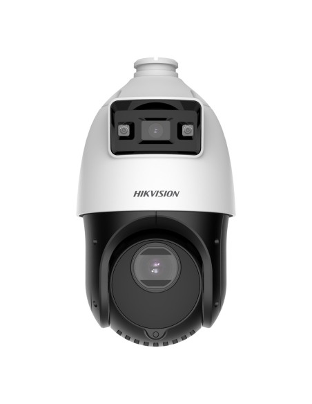 Hikvision Pro DS-2SE4C425MWG-E (14F0) Hikvision - Solutions Range - Câmera motorizada IP - lente dupla (4mpx + PTZ 4MPX Panorami