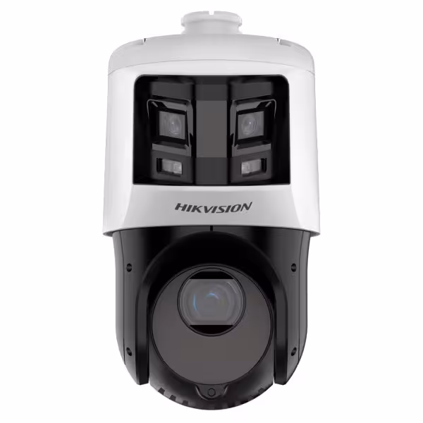 Acquistare HIKVISION PRO DS-2SE4C425MWG-E/26(F0) Hikvision - Gamma PRO - Telecamera IP motorizzata - Doppia lente (Panoramica 6M