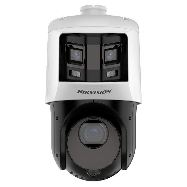 Comprar HIKVISION PRO DS-2SE4C425MWG-E/26(F0) Hikvision  - Gama PRO - Cámara motorizada IP - Doble Lente (Panorámica 6Mpx + PTZ 