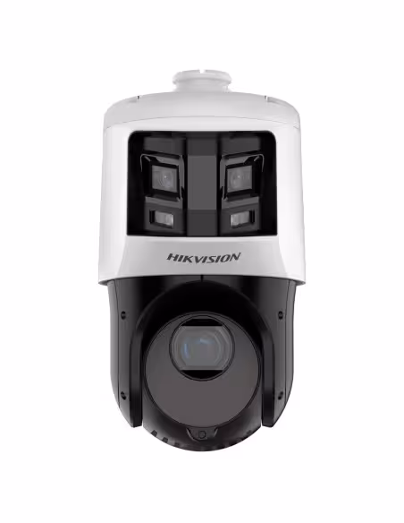 Acquistare HIKVISION PRO DS-2SE4C425MWG-E/26(F0) Hikvision - Gamma PRO - Telecamera IP motorizzata - Doppia lente (Panoramica 6M