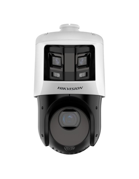 Hikvision pro ds-2se4c425mwg-e / 26 (f0) hikvision - Pro Gama - câmera motorizada IP - lente dupla (6mpx + ptz 4mpx) - l