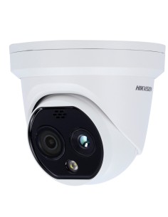 Comprar HIKVISION PRO DS-2TD1217-2/QA Cámara térmica Dual IP Hikvision Gama PRO - Sensor térmico 160x120 VOx | Lente 1.8 mm - Se