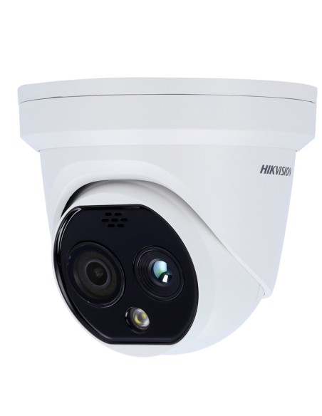 Hikvision Pro DS-2TD1217-2 / QA Dual Camera Térmica Hikvision Range Pro - Sensor Térmico 160x120 Vox | Lente de 1,8 mm - Actuali