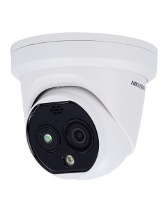 Hikvision Pro DS-2TD1228-2 / QA Dual Camera Térmica Hikvision Range Pro - Sensor Térmico 256x192 Vox | Lente 2,1 mm - Sensor de 