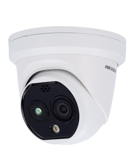 Comprar HIKVISION DS-2TD1228-2/QA Cámara térmica Dual IP Hikvision Gama PRO - Sensor térmico 256x192 VOx | Lente 2.1 mm - Sensor
