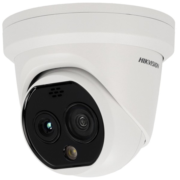Comprar HIKVISION PRO DS-2TD1228-7/QA Cámara térmica Dual IP Hikvision Gama PRO - Sensor térmico 256x192 VOx | Lente 6.9 mm - Se