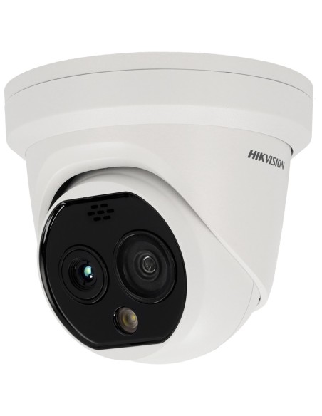 Comprar HIKVISION PRO DS-2TD1228-7/QA Cámara térmica Dual IP Hikvision Gama PRO - Sensor térmico 256x192 VOx | Lente 6.9 mm - Se