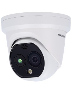Acquistare HIKVISION PRO DS-2TD1228T-2/QA(B) Telecamera termica Dual IP Hikvision Gamma PRO - Sensore termico 256x192 VOx | Obie