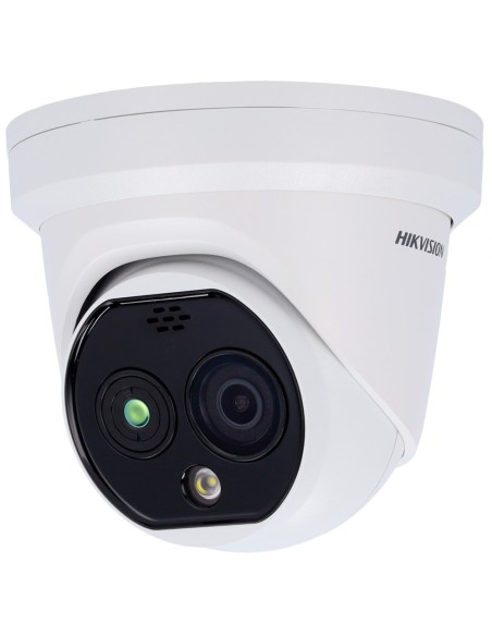 Kaufen HIKVISION PRO DS-2TD1228T-2/QA(B) Dual-IP-Wärmebildkamera Hikvision PRO-Serie – Wärmesensor 256×192 VOx | 2,1-mm-Objektiv