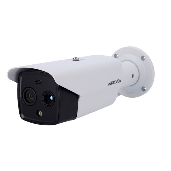 Comprar HIKVISION PRO DS-2TD2617-10/QA Cámara térmica Dual IP Hikvision Gama PRO - Sensor térmico 160x120 VOx | Lente 9.7 mm - S