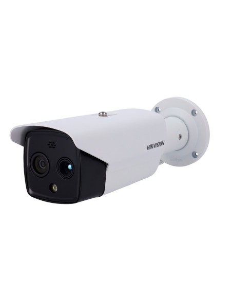 Hikvision Pro DS-2TD2617-10 / QA Dual Camera Térmica Hikvision Faixa PRO - 60x120 Vox Sensor Thermal | Lente 9,7 mm - Sensor ord