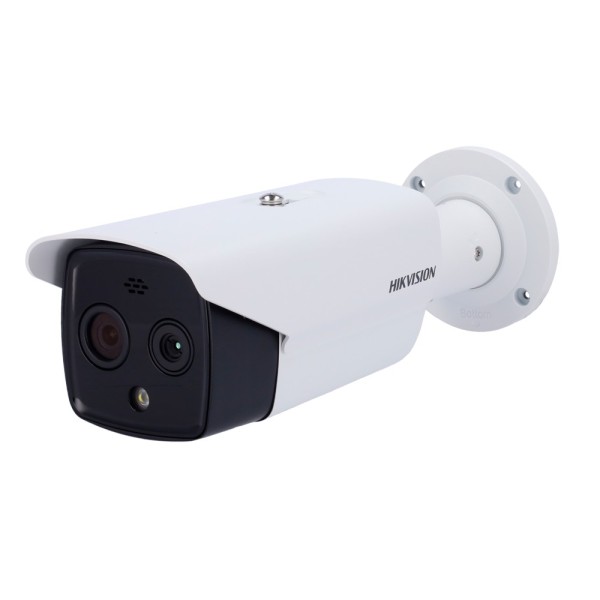 Comprar HIKVISION DS-2TD2617-6/QA Cámara térmica Dual IP Hikvision Gama PRO - Sensor térmico 160x120 VOx | Lente 6.2 mm - Sensor