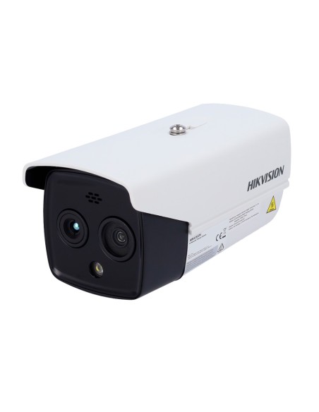 Hikvision Pro DS-2TD2628-7 / QA / GLT Dual Câmera Térmica Hikvision Pro - Sensor Térmico 256x192 Vox | Lente de 6,9 mm - sensor