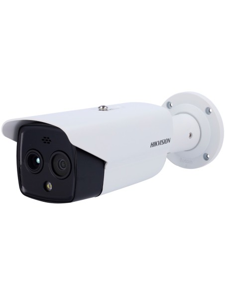 Comprar HIKVISION PRO DS-2TD2628T-7/QA Cámara térmica Dual IP Hikvision Gama PRO - Sensor térmico 256x192 VOx | Lente 6.9 mm - S