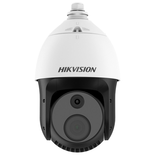 Hikvision Pro DS-2TD428T-7 / S2 Speed Dome Dual Dual Hikvision Pro - Sensor Térmico 256x192 Vox | Lente de 7 mm - sensor óptico