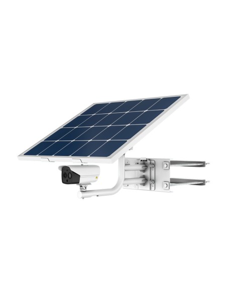 Comprar HIKVISION PRO DS-2TXS2628-10P/QA/GLT/CH36S80 Cámara IP Térmica Dual Solar Bullet 4G - Sensor térmico 256x192 VOx | Lente