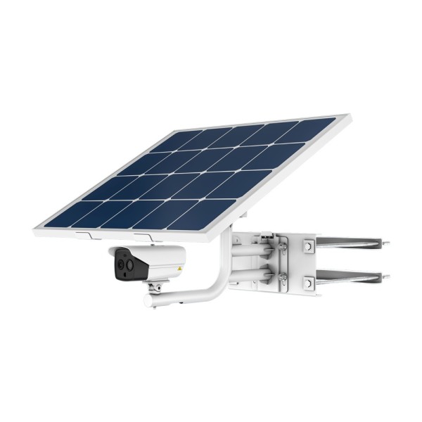 Acheter HIKVISION PRO DS-2TXS2628-3P/QA/GLT/CH36S80 Caméra IP thermique duale solaire Bullet 4G - Capteur thermique VOx 256x192 