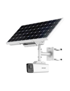 Acheter HIKVISION PRO DS-2XS2T47G1-LDH/4G/C18S40(4MM) Caméra IP solaire Bullet 4G - Résolution 4 Mpx (2560x1440) - Objectif 4 mm