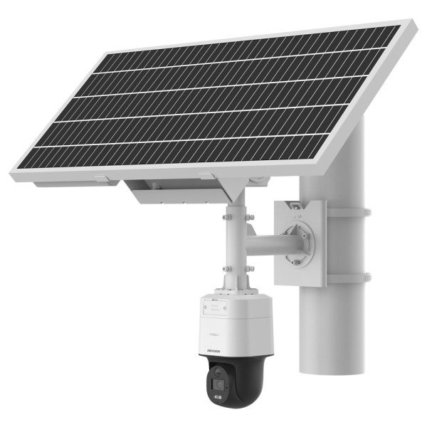 Hikvision pro ds-2xs3q47g1-ldh / 4g / c18s40 (4 mm) câmera de IP solar PT 4G Pro - Resolução 4 MPX (2688x1520) - 4 mm lente | Co
