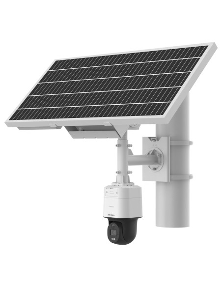 Acquistare HIKVISION PRO DS-2XS3Q47G1-LDH/4G/C18S40(4MM) Telecamera IP solare PT 4G gamma PRO - Risoluzione 4 Mpx (2688x1520) - 