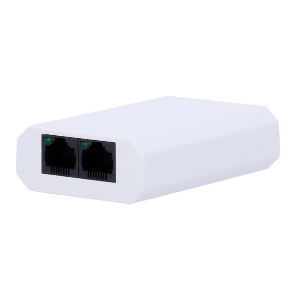 Comprar HIKVISION DS-3E0103DP-E/R Hikvision Extensor PoE de Interior - Amplía alcance alimentación PoE hasta 100 metros - 2 puer