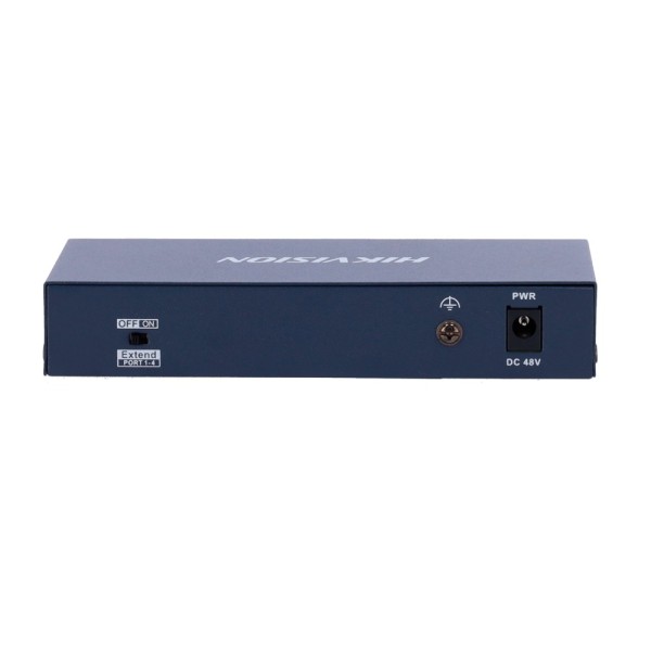 Kaufen HIKVISION DS-3E0106HP-E Switch PoE Hikvision – 4 Ports 10/100 Mbit/s PoE + 2 Uplink 10/100 Mbit/s – 1 Port PoE++ 802.3af