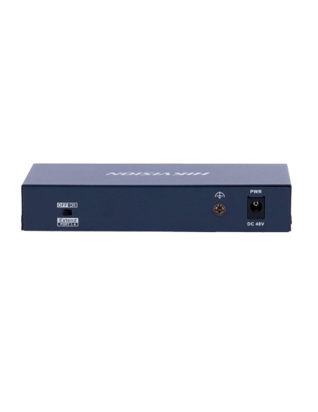 Acquistare HIKVISION DS-3E0106HP-E Switch PoE Hikvision - 4 porte 10/100 Mbps PoE + 2 Uplink 10/100 Mbps - 1 Porta PoE++ 802.3af