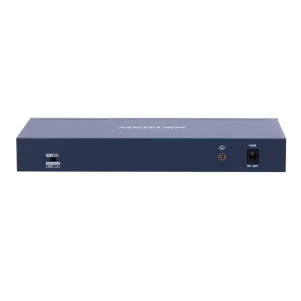 Hikvision DS-3E0310HP-E Switch Poe Hikvision - 8 portas 10/100 Mbps Poe + 2 Gigabit RJ45 - 1 Puerto PoE + 802.3AF / AT - até 110