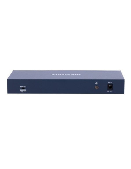 Comprar HIKVISION DS-3E0310HP-E Switch PoE Hikvision - 8 puertos 10/100 Mbps PoE + 2 Gigabit RJ45 - 1 Puerto PoE+ 802.3af/at - H