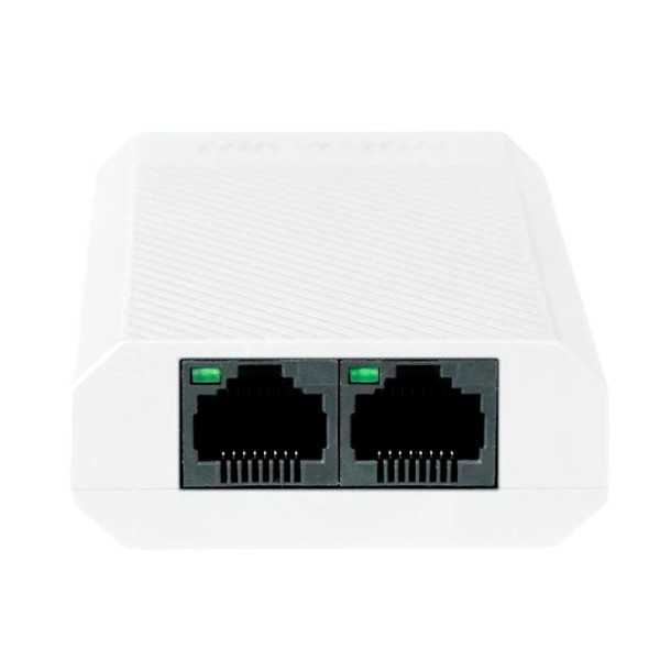 Hikvision DS-3E0503DP-E / R Hikvision Extensor Interior - Ampliar Alcance Alcance POE até 100 metros - 2 portas de PoE 
