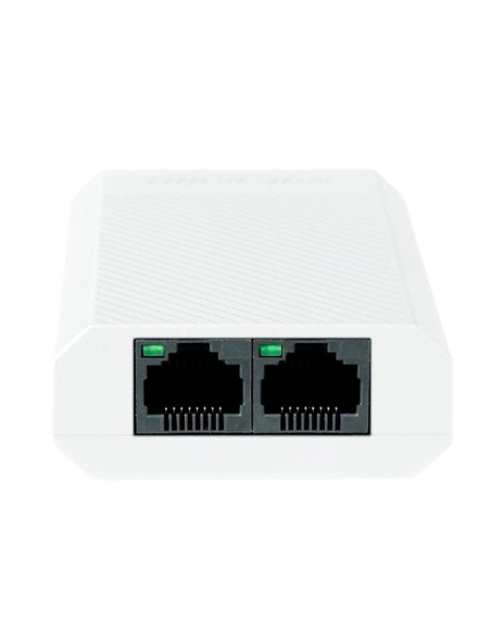 Hikvision DS-3E0503DP-E / R Hikvision Extensor Interior - Ampliar Alcance Alcance POE até 100 metros - 2 portas de PoE 