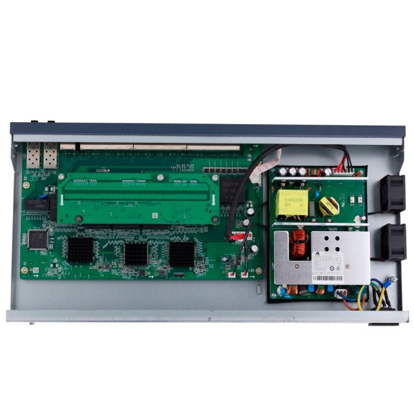 Kaufen HIKVISION DS-3E0528HP-E Switch PoE Hikvision – 24 RJ45 Gigabit + 4 Uplink-Gigabit RJ45/SFP – 20 PoE+ 802.3af/at + 4 Hi-P