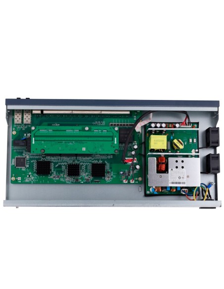 Comprar HIKVISION DS-3E0528HP-E Switch PoE Hikvision - 24 RJ45 Gigabit + 4 uplink Gigabit RJ45/SFP - 20 PoE+ 802.3af/at + 4 Hi-P
