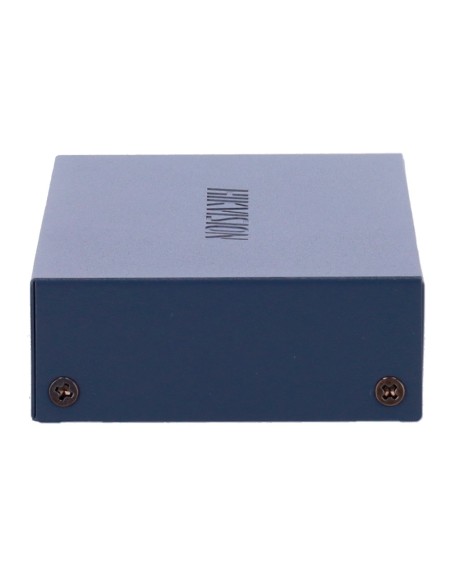 Acheter HIKVISION DS-3E1106HP-EI switch Hikvision PoE gérable - 4 ports PoE 802.3af/at/bt + 2 uplinks - vitesse 10/100 Mb